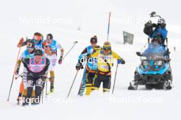 10.12.2023, Bad Gastein, Austria (AUT): Karolina Hedenstroem (SWE), Ida Dahl (SWE), (l-r) - Ski Classics Bad Gastein Criterium - Bad Gastein (AUT). www.nordicfocus.com. © Reichert/NordicFocus. Every downloaded picture is fee-liable.