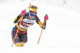 10.12.2023, Bad Gastein, Austria (AUT): Emilie Fleten (NOR) - Ski Classics Bad Gastein Criterium - Bad Gastein (AUT). www.nordicfocus.com. © Reichert/NordicFocus. Every downloaded picture is fee-liable.