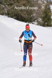 10.12.2023, Bad Gastein, Austria (AUT): Leonie Harivel (FRA) - Ski Classics Bad Gastein Criterium - Bad Gastein (AUT). www.nordicfocus.com. © Reichert/NordicFocus. Every downloaded picture is fee-liable.