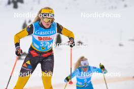 10.12.2023, Bad Gastein, Austria (AUT): Wilma Jonsson (SWE) - Ski Classics Bad Gastein Criterium - Bad Gastein (AUT). www.nordicfocus.com. © Reichert/NordicFocus. Every downloaded picture is fee-liable.