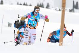 10.12.2023, Bad Gastein, Austria (AUT): Frida Erkers (SWE) - Ski Classics Bad Gastein Criterium - Bad Gastein (AUT). www.nordicfocus.com. © Reichert/NordicFocus. Every downloaded picture is fee-liable.