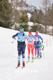 10.12.2023, Bad Gastein, Austria (AUT): Hanna Fine (FRA) - Ski Classics Bad Gastein Criterium - Bad Gastein (AUT). www.nordicfocus.com. © Reichert/NordicFocus. Every downloaded picture is fee-liable.