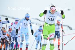 16.12.2023, Val Venosta, Italy (ITA): Karolina Grohova (CZE) - Ski Classics La Venosta Criterium - Val Venosta (ITA). www.nordicfocus.com. © Reichert/NordicFocus. Every downloaded picture is fee-liable.