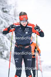 15.12.2023, Val Venosta, Italy (ITA): Jenny Larsson (SWE) - Ski Classics La Venosta Criterium - Val Venosta (ITA). www.nordicfocus.com. © Reichert/NordicFocus. Every downloaded picture is fee-liable.