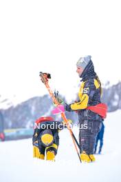 15.12.2023, Val Venosta, Italy (ITA): Lina Korsgren (SWE) - Ski Classics La Venosta Criterium - Val Venosta (ITA). www.nordicfocus.com. © Reichert/NordicFocus. Every downloaded picture is fee-liable.