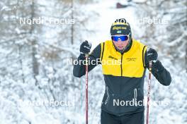 15.12.2023, Val Venosta, Italy (ITA): Eddie Edstroem (SWE) - Ski Classics La Venosta Criterium - Val Venosta (ITA). www.nordicfocus.com. © Reichert/NordicFocus. Every downloaded picture is fee-liable.