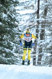 17.12.2023, Val Venosta, Italy (ITA): Ida Dahl (SWE) - Ski Classics La Venosta ITT - Val Venosta (ITA). www.nordicfocus.com. © Reichert/NordicFocus. Every downloaded picture is fee-liable.