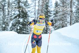 17.12.2023, Val Venosta, Italy (ITA): Emilie Fleten (NOR) - Ski Classics La Venosta ITT - Val Venosta (ITA). www.nordicfocus.com. © Reichert/NordicFocus. Every downloaded picture is fee-liable.