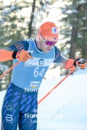 17.12.2023, Val Venosta, Italy (ITA): Petter Stakston (NOR) - Ski Classics La Venosta ITT - Val Venosta (ITA). www.nordicfocus.com. © Reichert/NordicFocus. Every downloaded picture is fee-liable.