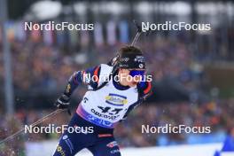 06.01.2024, Oberhof, Germany (GER): Eric Perrot (FRA) - IBU World Cup Biathlon, pursuit men, Oberhof (GER). www.nordicfocus.com. © Manzoni/NordicFocus. Every downloaded picture is fee-liable.