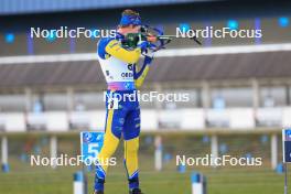 06.01.2024, Oberhof, Germany (GER): Martin Ponsiluoma (SWE) - IBU World Cup Biathlon, pursuit men, Oberhof (GER). www.nordicfocus.com. © Manzoni/NordicFocus. Every downloaded picture is fee-liable.