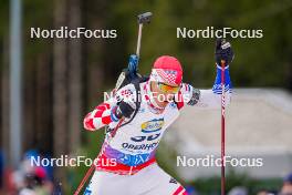 06.01.2024, Oberhof, Germany (GER): Kresimir Crnkovic (CRO) - IBU World Cup Biathlon, pursuit men, Oberhof (GER). www.nordicfocus.com. © Thibaut/NordicFocus. Every downloaded picture is fee-liable.