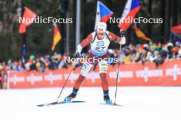 06.01.2024, Oberhof, Germany (GER): Renars Birkentals (LAT) - IBU World Cup Biathlon, pursuit men, Oberhof (GER). www.nordicfocus.com. © Manzoni/NordicFocus. Every downloaded picture is fee-liable.