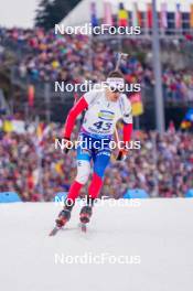 06.01.2024, Oberhof, Germany (GER): Michal Krcmar (CZE) - IBU World Cup Biathlon, pursuit men, Oberhof (GER). www.nordicfocus.com. © Thibaut/NordicFocus. Every downloaded picture is fee-liable.