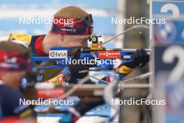 06.01.2024, Oberhof, Germany (GER): Johannes Thingnes Boe (NOR) - IBU World Cup Biathlon, pursuit men, Oberhof (GER). www.nordicfocus.com. © Thibaut/NordicFocus. Every downloaded picture is fee-liable.