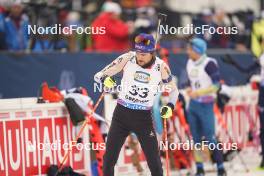 06.01.2024, Oberhof, Germany (GER): Jeremy Finello (SUI) - IBU World Cup Biathlon, pursuit men, Oberhof (GER). www.nordicfocus.com. © Thibaut/NordicFocus. Every downloaded picture is fee-liable.