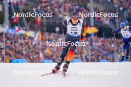 06.01.2024, Oberhof, Germany (GER): Justus Strelow (GER) - IBU World Cup Biathlon, pursuit men, Oberhof (GER). www.nordicfocus.com. © Thibaut/NordicFocus. Every downloaded picture is fee-liable.