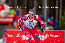 06.01.2024, Oberhof, Germany (GER): Simon Eder (AUT) - IBU World Cup Biathlon, pursuit men, Oberhof (GER). www.nordicfocus.com. © Thibaut/NordicFocus. Every downloaded picture is fee-liable.