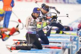 06.01.2024, Oberhof, Germany (GER): Jeremy Finello (SUI) - IBU World Cup Biathlon, pursuit men, Oberhof (GER). www.nordicfocus.com. © Thibaut/NordicFocus. Every downloaded picture is fee-liable.