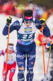 06.01.2024, Oberhof, Germany (GER): Tommaso Giacomel (ITA) - IBU World Cup Biathlon, pursuit men, Oberhof (GER). www.nordicfocus.com. © Thibaut/NordicFocus. Every downloaded picture is fee-liable.