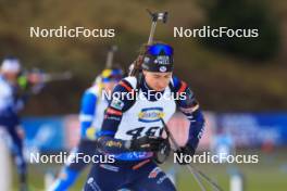 06.01.2024, Oberhof, Germany (GER): Eric Perrot (FRA) - IBU World Cup Biathlon, pursuit men, Oberhof (GER). www.nordicfocus.com. © Manzoni/NordicFocus. Every downloaded picture is fee-liable.