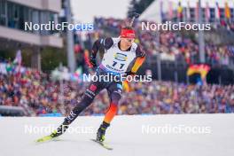 06.01.2024, Oberhof, Germany (GER): Philipp Nawrath (GER) - IBU World Cup Biathlon, pursuit men, Oberhof (GER). www.nordicfocus.com. © Thibaut/NordicFocus. Every downloaded picture is fee-liable.