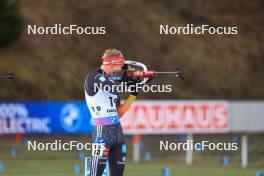 06.01.2024, Oberhof, Germany (GER): Roman Rees (GER) - IBU World Cup Biathlon, pursuit men, Oberhof (GER). www.nordicfocus.com. © Manzoni/NordicFocus. Every downloaded picture is fee-liable.