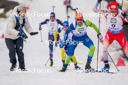 06.01.2024, Oberhof, Germany (GER): Jakov Fak (SLO) - IBU World Cup Biathlon, pursuit men, Oberhof (GER). www.nordicfocus.com. © Thibaut/NordicFocus. Every downloaded picture is fee-liable.