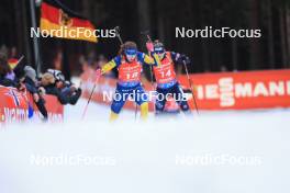 06.01.2024, Oberhof, Germany (GER): Linn Persson (SWE) - IBU World Cup Biathlon, pursuit women, Oberhof (GER). www.nordicfocus.com. © Manzoni/NordicFocus. Every downloaded picture is fee-liable.