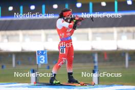 06.01.2024, Oberhof, Germany (GER): Anna Maka (POL) - IBU World Cup Biathlon, pursuit women, Oberhof (GER). www.nordicfocus.com. © Manzoni/NordicFocus. Every downloaded picture is fee-liable.