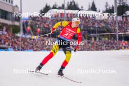 06.01.2024, Oberhof, Germany (GER): Lotte Lie (BEL) - IBU World Cup Biathlon, pursuit women, Oberhof (GER). www.nordicfocus.com. © Thibaut/NordicFocus. Every downloaded picture is fee-liable.