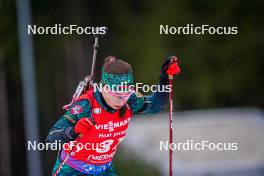 06.01.2024, Oberhof, Germany (GER): Lidiia Zhurauskaite (LTU) - IBU World Cup Biathlon, pursuit women, Oberhof (GER). www.nordicfocus.com. © Thibaut/NordicFocus. Every downloaded picture is fee-liable.