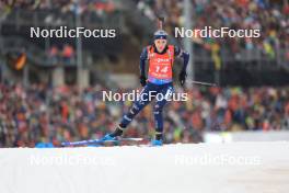 06.01.2024, Oberhof, Germany (GER): Samuela Comola (ITA) - IBU World Cup Biathlon, pursuit women, Oberhof (GER). www.nordicfocus.com. © Manzoni/NordicFocus. Every downloaded picture is fee-liable.