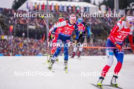 06.01.2024, Oberhof, Germany (GER): Suvi Minkkinen (FIN) - IBU World Cup Biathlon, pursuit women, Oberhof (GER). www.nordicfocus.com. © Thibaut/NordicFocus. Every downloaded picture is fee-liable.