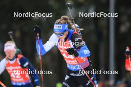 06.01.2024, Oberhof, Germany (GER): Susan Kuelm (EST) - IBU World Cup Biathlon, pursuit women, Oberhof (GER). www.nordicfocus.com. © Manzoni/NordicFocus. Every downloaded picture is fee-liable.