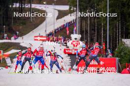 06.01.2024, Oberhof, Germany (GER): Baiba Bendika (LAT) - IBU World Cup Biathlon, pursuit women, Oberhof (GER). www.nordicfocus.com. © Thibaut/NordicFocus. Every downloaded picture is fee-liable.