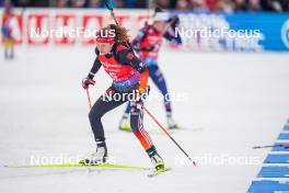 06.01.2024, Oberhof, Germany (GER): Janina Hettich-Walz (GER) - IBU World Cup Biathlon, pursuit women, Oberhof (GER). www.nordicfocus.com. © Thibaut/NordicFocus. Every downloaded picture is fee-liable.