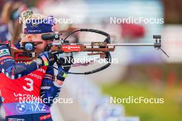 06.01.2024, Oberhof, Germany (GER): Sophie Chauveau (FRA) - IBU World Cup Biathlon, pursuit women, Oberhof (GER). www.nordicfocus.com. © Thibaut/NordicFocus. Every downloaded picture is fee-liable.