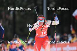 06.01.2024, Oberhof, Germany (GER): Lena Haecki-Gross (SUI) - IBU World Cup Biathlon, pursuit women, Oberhof (GER). www.nordicfocus.com. © Manzoni/NordicFocus. Every downloaded picture is fee-liable.