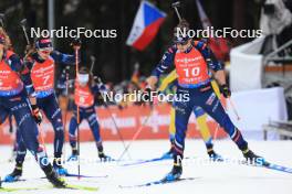 06.01.2024, Oberhof, Germany (GER): Julia Simon (FRA) - IBU World Cup Biathlon, pursuit women, Oberhof (GER). www.nordicfocus.com. © Manzoni/NordicFocus. Every downloaded picture is fee-liable.