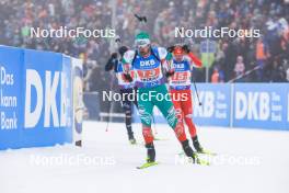 07.01.2024, Oberhof, Germany (GER): Anton Sinapov (BUL) - IBU World Cup Biathlon, relay men, Oberhof (GER). www.nordicfocus.com. © Manzoni/NordicFocus. Every downloaded picture is fee-liable.