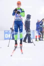 07.01.2024, Oberhof, Germany (GER): Anton Vidmar (SLO) - IBU World Cup Biathlon, relay men, Oberhof (GER). www.nordicfocus.com. © Manzoni/NordicFocus. Every downloaded picture is fee-liable.