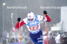 07.01.2024, Oberhof, Germany (GER): Jonas Marecek (CZE) - IBU World Cup Biathlon, relay men, Oberhof (GER). www.nordicfocus.com. © Thibaut/NordicFocus. Every downloaded picture is fee-liable.