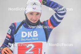 07.01.2024, Oberhof, Germany (GER): Fabien Claude (FRA) - IBU World Cup Biathlon, relay men, Oberhof (GER). www.nordicfocus.com. © Thibaut/NordicFocus. Every downloaded picture is fee-liable.