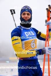 07.01.2024, Oberhof, Germany (GER): Martin Ponsiluoma (SWE) - IBU World Cup Biathlon, relay men, Oberhof (GER). www.nordicfocus.com. © Manzoni/NordicFocus. Every downloaded picture is fee-liable.