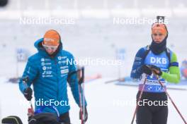 07.01.2024, Oberhof, Germany (GER): Anton Vidmar (SLO) - IBU World Cup Biathlon, relay men, Oberhof (GER). www.nordicfocus.com. © Manzoni/NordicFocus. Every downloaded picture is fee-liable.