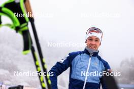 07.01.2024, Oberhof, Germany (GER): Tero Seppala (FIN) - IBU World Cup Biathlon, relay men, Oberhof (GER). www.nordicfocus.com. © Manzoni/NordicFocus. Every downloaded picture is fee-liable.