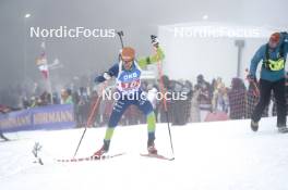 07.01.2024, Oberhof, Germany (GER): Miha Dovzan (SLO) - IBU World Cup Biathlon, relay men, Oberhof (GER). www.nordicfocus.com. © Thibaut/NordicFocus. Every downloaded picture is fee-liable.