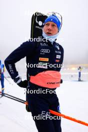 07.01.2024, Oberhof, Germany (GER): Lukas Hofer (ITA) - IBU World Cup Biathlon, relay men, Oberhof (GER). www.nordicfocus.com. © Manzoni/NordicFocus. Every downloaded picture is fee-liable.