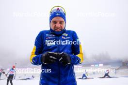 07.01.2024, Oberhof, Germany (GER): Jesper Nelin (SWE) - IBU World Cup Biathlon, relay men, Oberhof (GER). www.nordicfocus.com. © Manzoni/NordicFocus. Every downloaded picture is fee-liable.